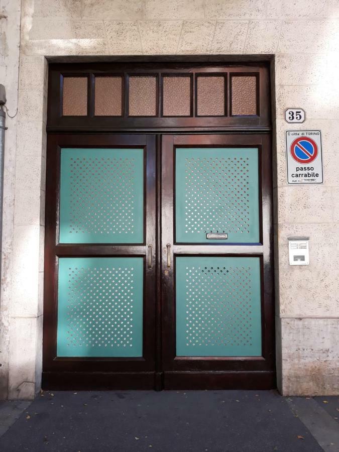 Il Portone Verde Turin Extérieur photo